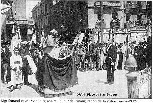 CA c- 05- Place du Sacre-Coeur et statue Jeanne d' Arc